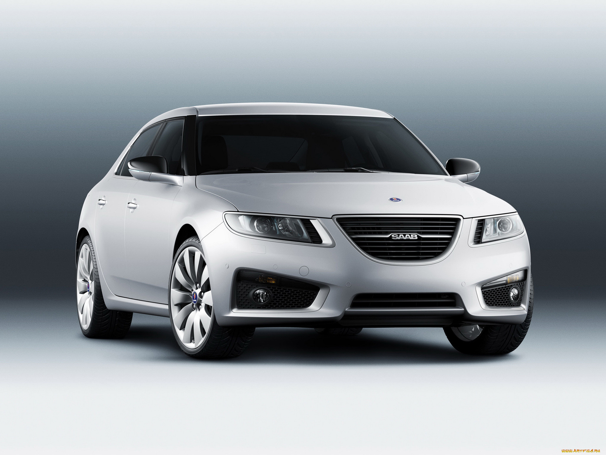saab, sedan, 2010, 